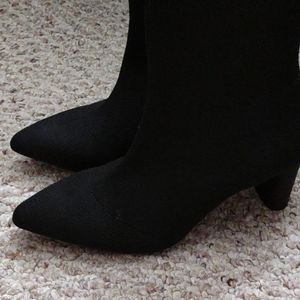 Black boots
